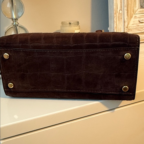 Coach suede crossbody - Picture 6 of 6